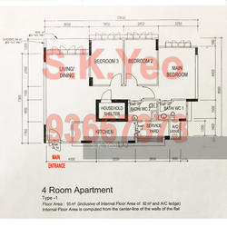 Blk 272B Punggol Walk (Punggol), HDB 4 Rooms #157267822